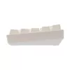 Teclado mecánico con cable White Shark Shinobi-2 (GK-004211) — distribución US, switches Red, blanco