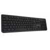 Teclado multimedia USB Rebeltec RBLKLA00042 – Full-Size, negro