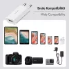 Adaptador de toma USB-A, 5W, 5V/1A, 1xUSB-A blanco