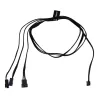 Cable de alimentación interno Alphacool 18602 0,6 m 3 polos recto
