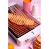 Tostadora JATA TT5016 1000 W gris acero inoxidable