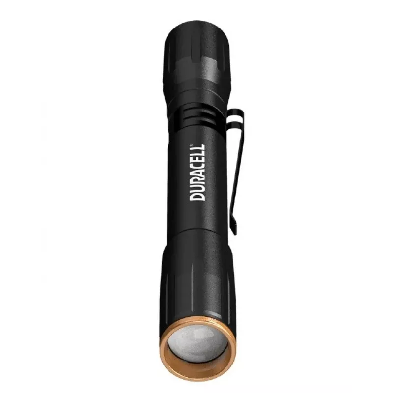 Linterna Duracell DF150 negra