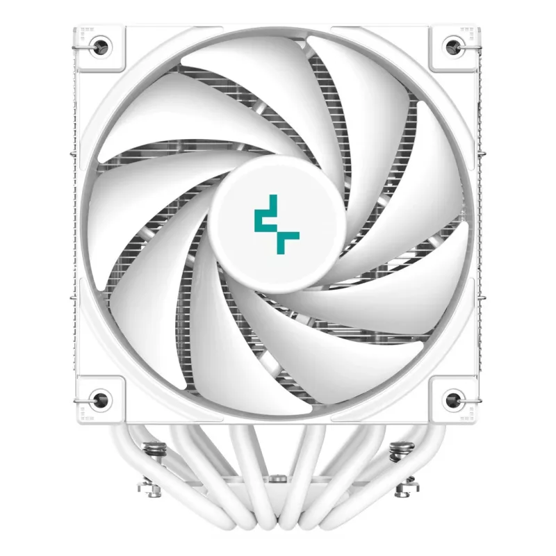 Ventilador de CPU DeepCool AK620 Digital WH 12 cm blanco 1 ud.