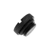 Alphacool Eiszapfen tornillos de cierre G1/4 (tapones), negros, pack de 6