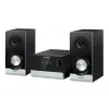 Microcadena de audio para el hogar BLAUPUNKT MS40.2BT — 2×50 W RMS, Bluetooth, CD, USB, HDMI ARC, entrada óptica, indicador LED (negro)