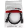 Cable HDMI Equip 1,8 m 1080P negro
