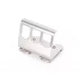 Adaptador Digitus AN-25183 para 3x módulo Keystone acero inoxidable