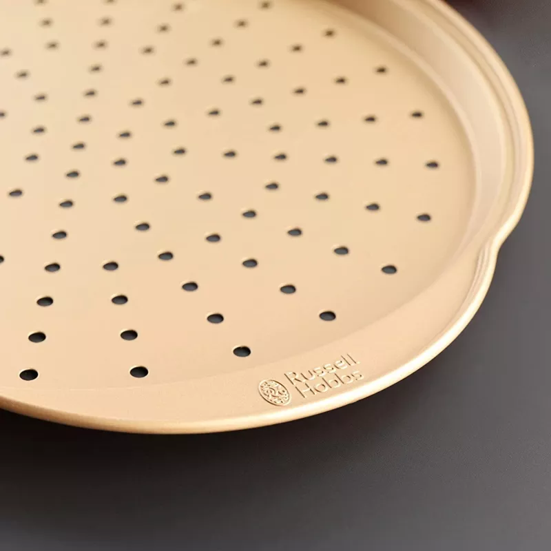 Molde para pizza Russell Hobbs RH02338GEU71 37 cm dorado