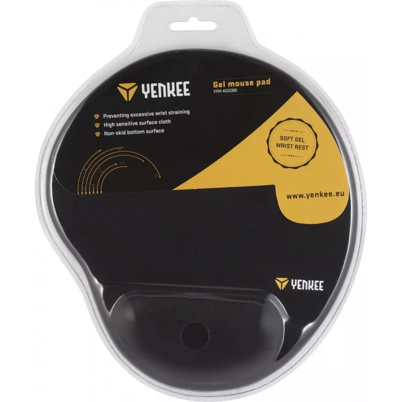 Reposamuñecas Pod My YENKEE YPM 4000BK gel