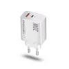 Cargador de pared Esperanza EZC105W 20W blanco