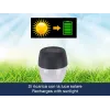 Set de luces solares de exterior Beper P207ILO050 – 5 luces impermeables para jardín y camino