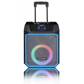 Sistema de audio MB08.2 PLL FM USB/SD/BT karaoke LED