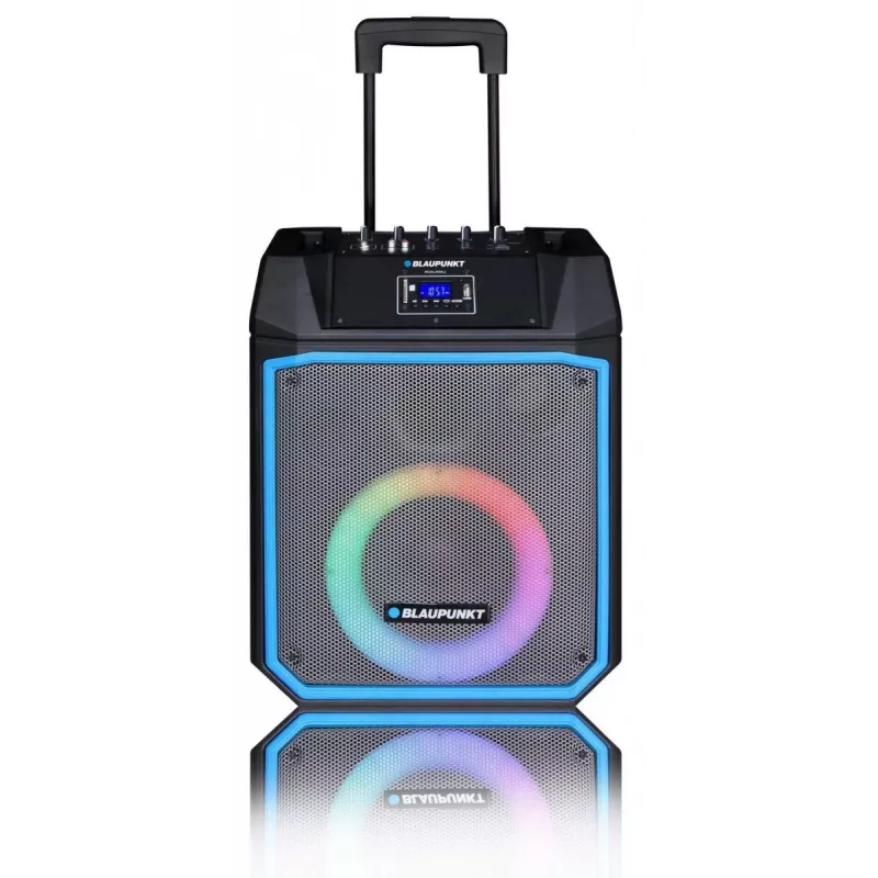 Sistema de audio MB08.2 PLL FM USB/SD/BT karaoke LED