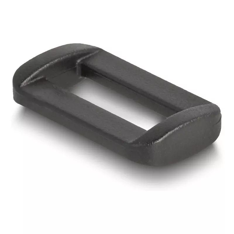 Cinta de velcro DeLOCK 5m x 20mm negro nailon