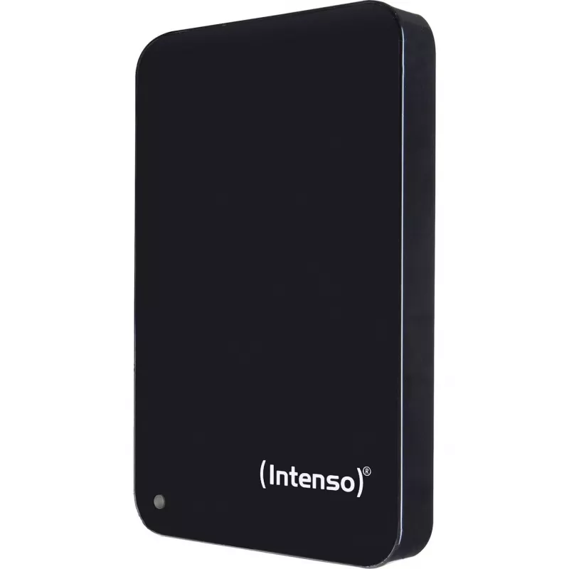 Disco duro portátil Intenso Memory Drive 4TB 2,5 pulgadas, negro