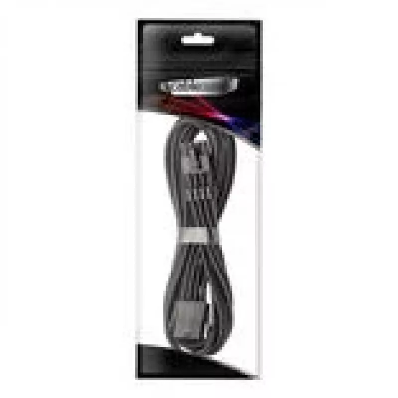 Extensión EPS de 8 pines CableMod Pro ModMesh 45 cm – carbono (CM-PCAB-8EPS-N45KC-2PK-R)