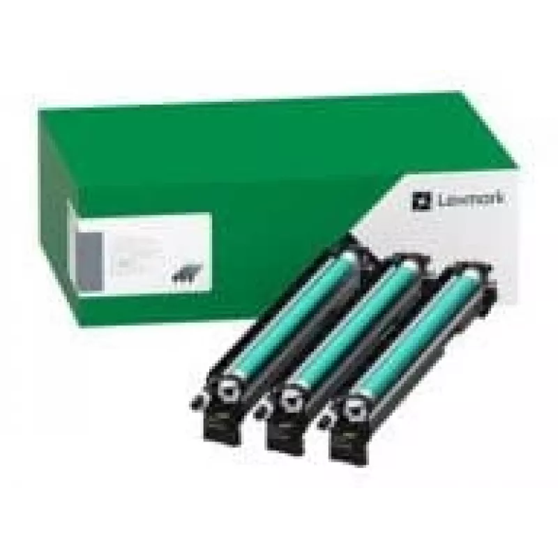 Lexmark 85D0Q00 Kit de fotoconductor pack de 3 para CX930/CX931/XC9325/XC9335, Cyan/Magenta/Yellow