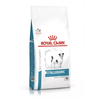 Comida seca para perros Royal Canin Anallergenic Small – fórmula hipoalergénica para perros adultos pequeños, 3 kg, sabor carne, sin gluten ni azúcar