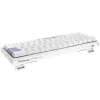 Teclado gaming mecánico Ducky One 2 Pro Mini RGB LED interruptores Cherry Red layout 60%