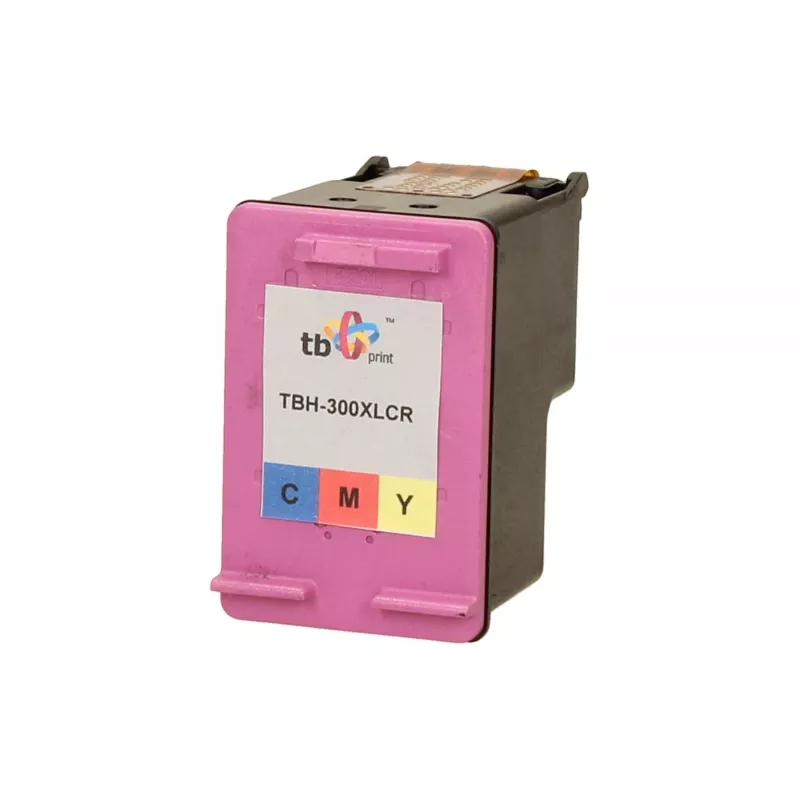 Tinta para HP DJ F2420 color remanufacturada TBH-300XLCR