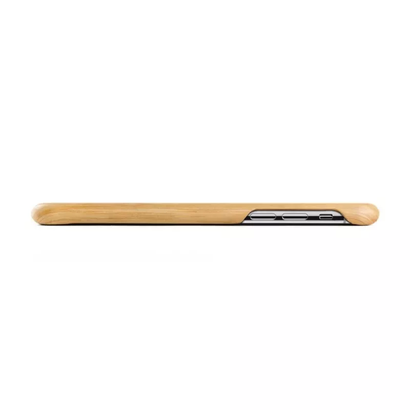 Funda fina Woodcessories para iPhone Xs Max