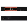 Switch de red QOLTEC 52364 — Gigabit Ethernet PoE 16xRJ45, 2xSFP