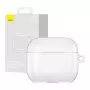 Funda protectora transparente Baseus ARAP000000 para AirPods 3 – ligera y duradera