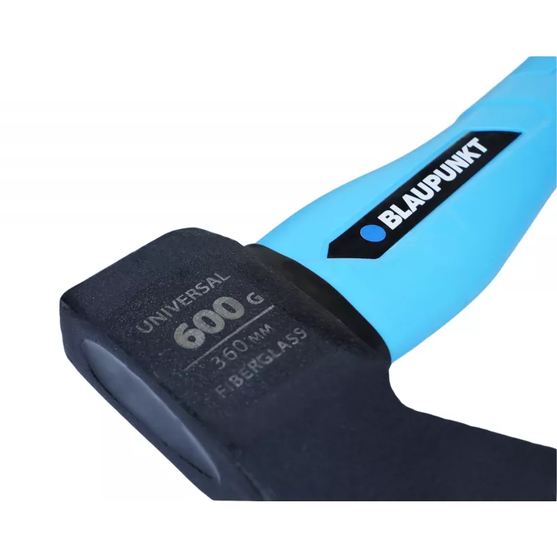 Amplificador para coche BLAUPUNKT AX0600 600 W potencia máx., soporte de 4 canales