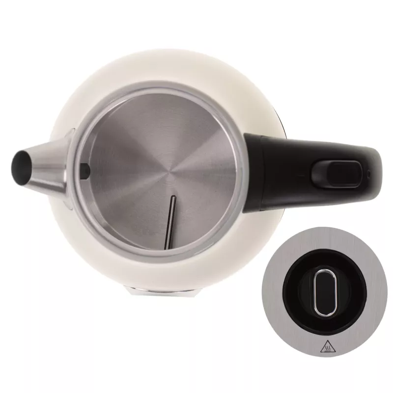 Hervidor de agua crema CAMRY CR 1344c