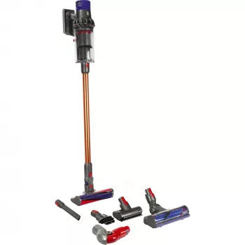 Aspirador escoba 2 en 1 Dyson Cyclone V10 Absolute batería en seco sin bolsa cobre, níquel