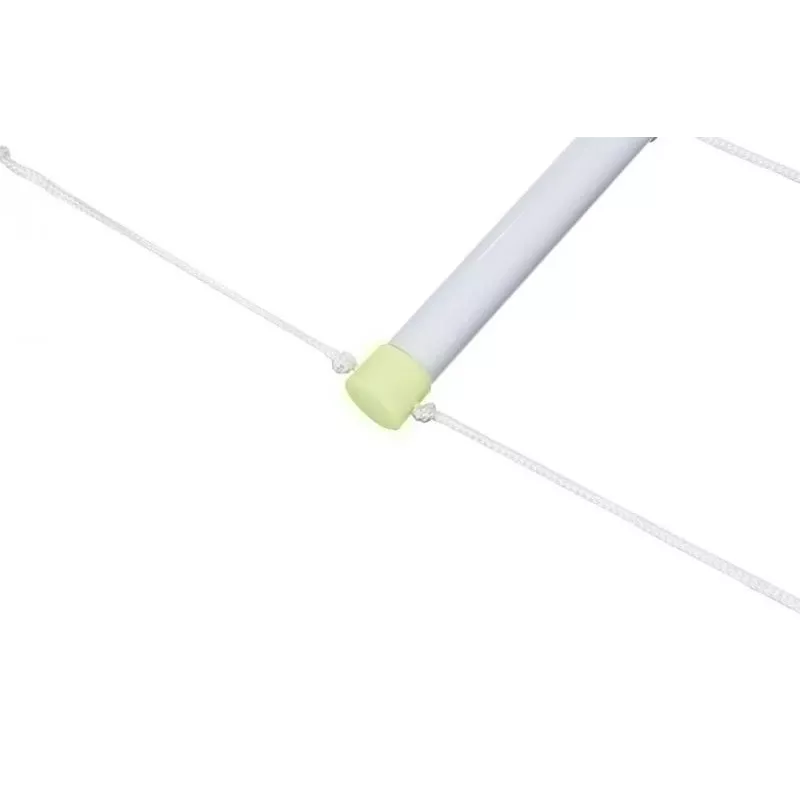 Escalera de cama de rehabilitación Qmed DRQM3G0AAXXXP, fluorescente