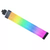 Cable de GPU Lian Li Strimer Wireless 12V 2x6-pin PW16-121W – alargador de alimentación PCIe RGB inalámbrico
