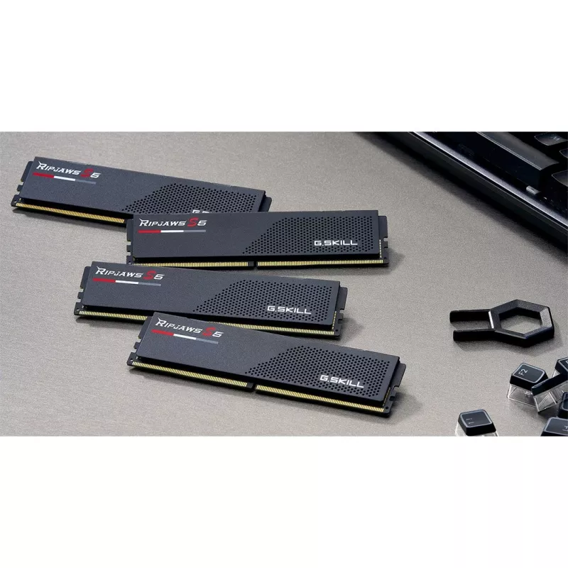 G.Skill | Ripjaws S5 | 32 Kit (16GBx2) GB | DDR5 | 6000 MHz | PC/Servidor | Registered No | ECC No | F5-6000J3040F16GX2-RS5K