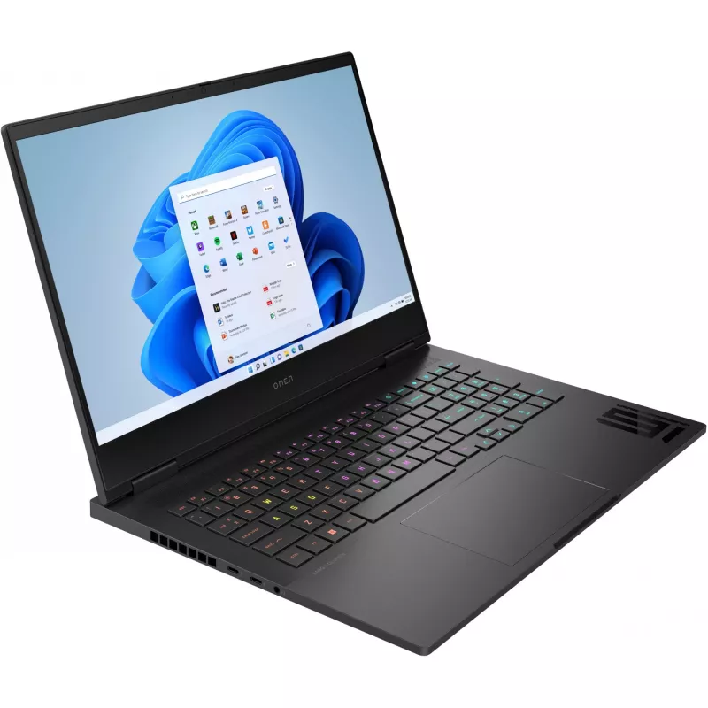 OMEN by HP 16-wf1075ng i7-14700HX GeForce RTX 4070, 16 GB DDR5, 512 GB SSD, Windows 11 Home 64 bits - distribución del teclado posiblemente alemán