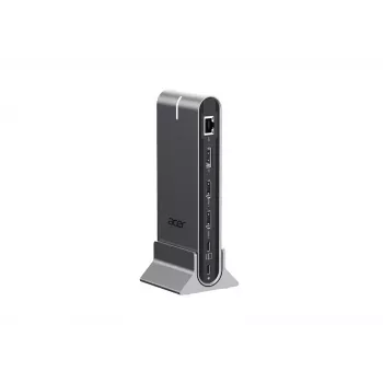 Docking station universal Acer Type-C 15en1 (USB-C, 15 puertos), Docking station + Hub USB