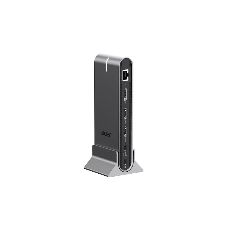Docking station universal Acer Type-C 15en1 (USB-C, 15 puertos), Docking station + Hub USB