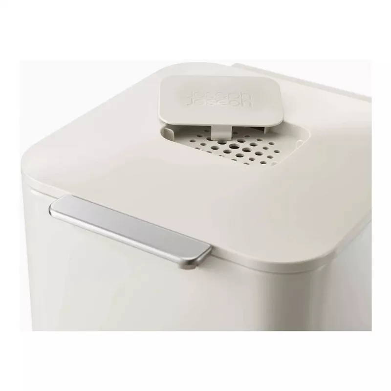 Cubo de basura Joseph Joseph Totem 40 L gris piedra