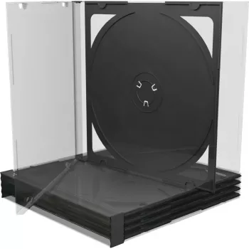Estuche para discos ópticos MediaRange BOX31-2
