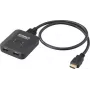 SpeaKa Professional SP-HDMIBS-100 Switch HDMI 2+1 puertos bidireccional 7680 x 4320 (SP-13456272)