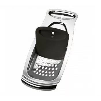 WMF 06.0830.6040 Rallador/cortador en espiral manual negro, acero inoxidable