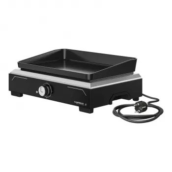 Plancha Campingaz Electric 1 XD parrilla de contacto 2100 W negra
