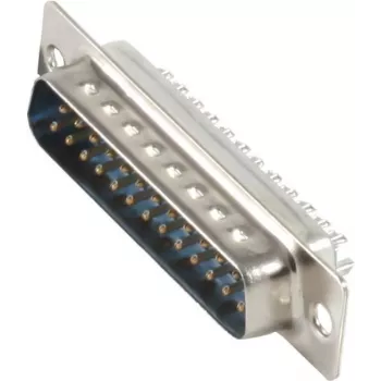ShiverPeaks 79125-1 Conector D-Sub de 25 pines para soldar, macho