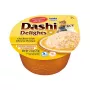 INABA Dashi Delights pollo con queso en caldo - snack para gatos - 70 g