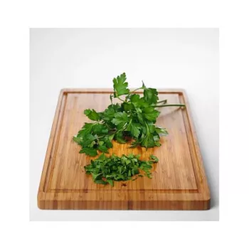 WMF 18.8688.9990 Tabla de cortar de cocina rectangular bambú