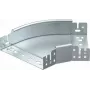 OBO Bettermann Codos 45 grados 60x200mm RBM 45 620 FS (6041044)