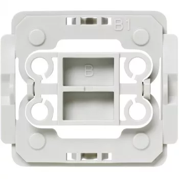 Carcasa blanca montable Homematic IP EQ3-ADA-B1 — 58×18×52 mm