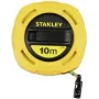 Cinta métrica STANLEY Landmeter Black & Decker fibra de vidrio 10 m modelo 0-34-295