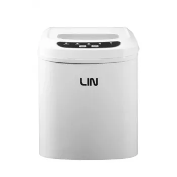 Máquina de hielo portátil LIN ICE PRO-W12 blanca