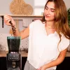 Cecotec SteelMill Touch molinillo de café eléctrico de muelas, 200 W, 300 g