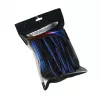 Cable de alimentación interno CableMod CM-PCAB-BKIT-NKKB-3PK-R Negro Azul 250mm